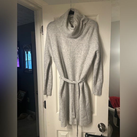 Madewell viewpoint turtleneck sweater-dress - Picture 4 of 8